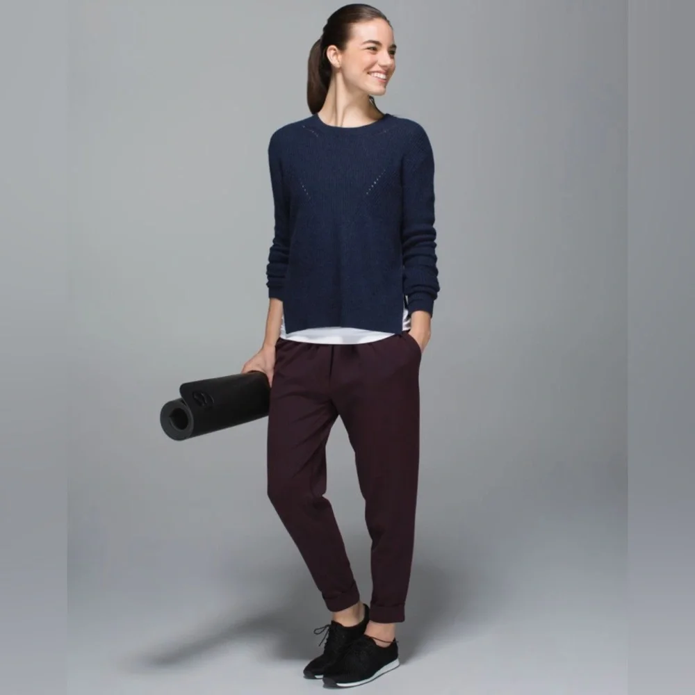 Lululemon Jet Crop *Luon